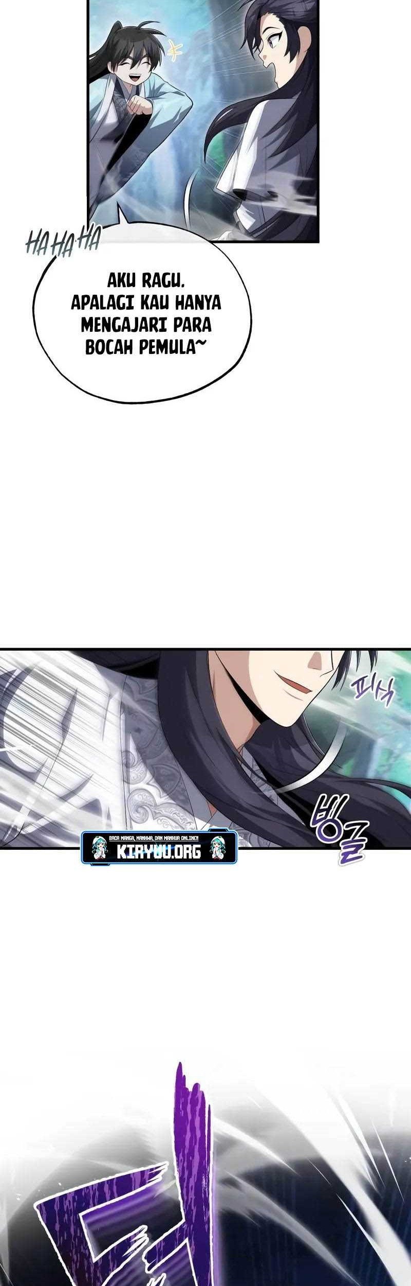 Number One Star Instructor Master Baek Chapter 110 Gambar 43