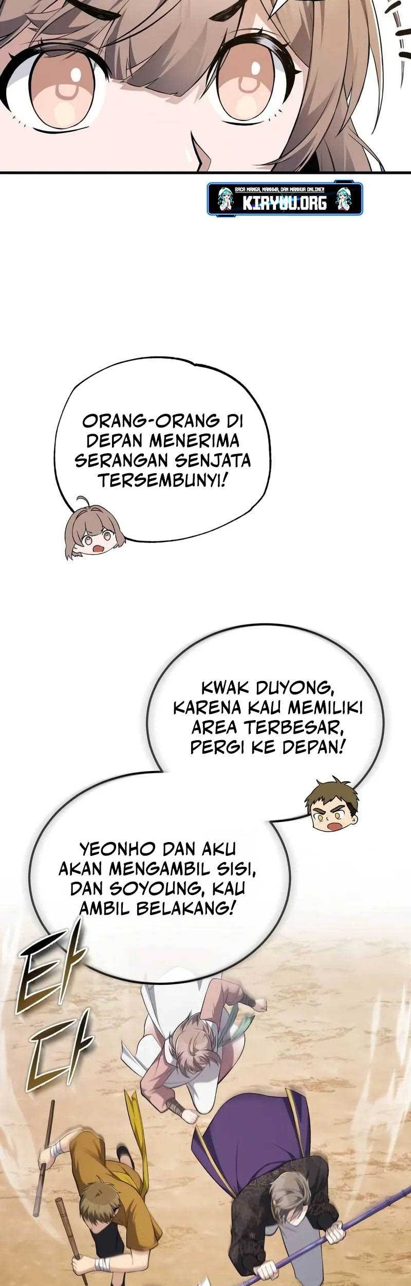 Number One Star Instructor Master Baek Chapter 110 Gambar 46