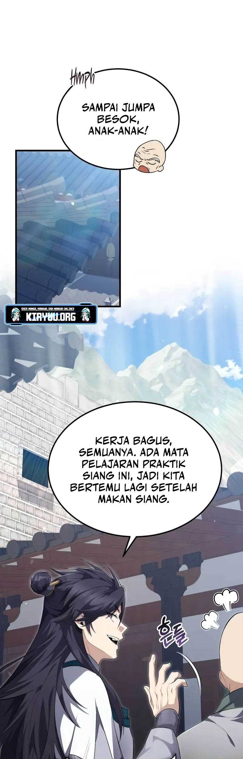 Manhwa Number One Star Instructor Master Baek Chapter 110 gambar nomor 2