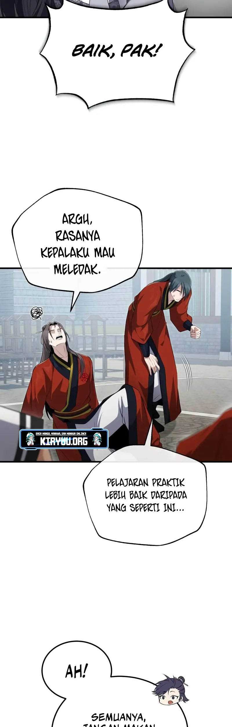 Number One Star Instructor Master Baek Chapter 110 Gambar 3