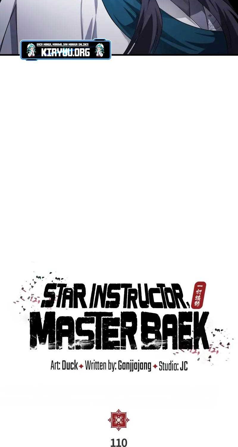 Number One Star Instructor Master Baek Chapter 110 Gambar 5