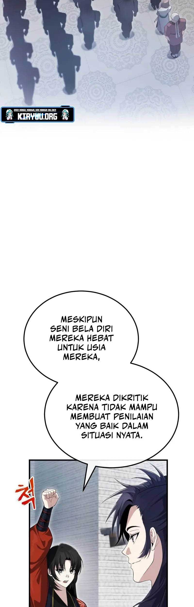 Number One Star Instructor Master Baek Chapter 110 Gambar 7