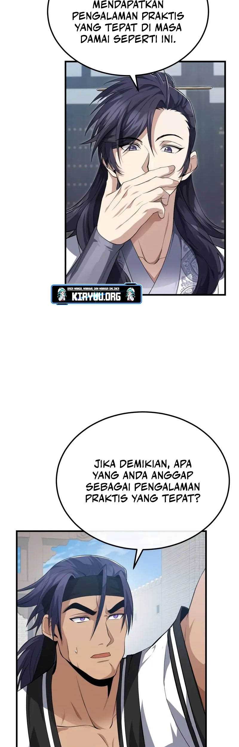 Number One Star Instructor Master Baek Chapter 110 Gambar 10