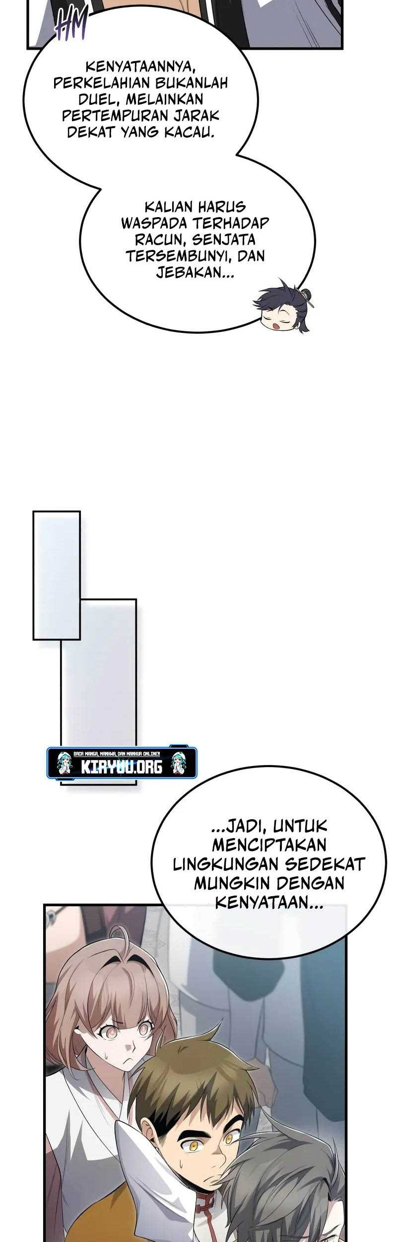 Number One Star Instructor Master Baek Chapter 110 Gambar 11