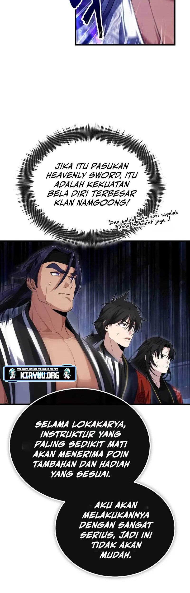 Number One Star Instructor Master Baek Chapter 110 Gambar 15