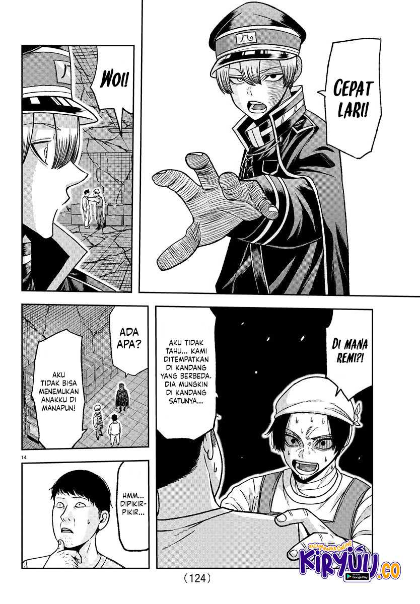 Tougen Anki Chapter 140 Gambar 14