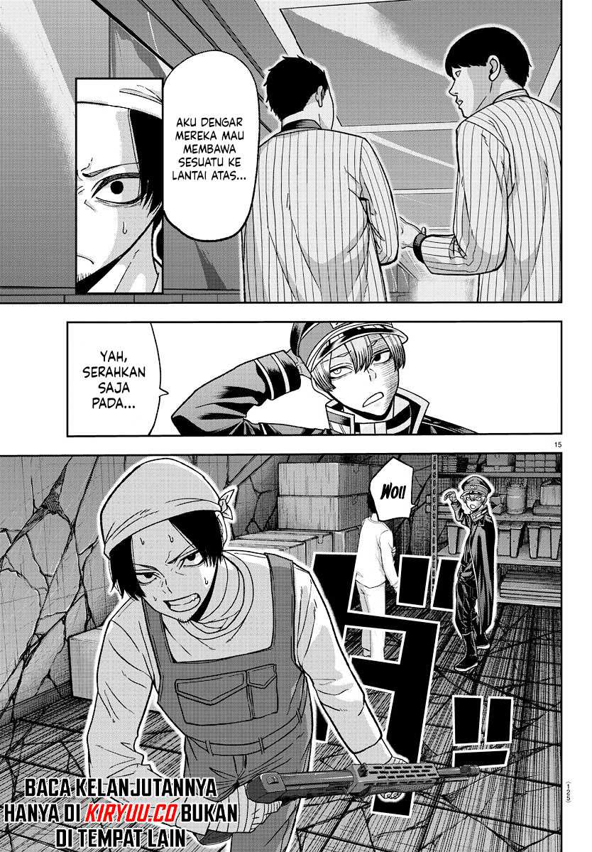 Tougen Anki Chapter 140 Gambar 15