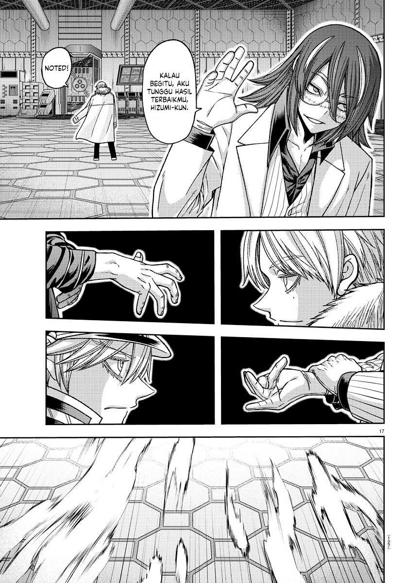 Tougen Anki Chapter 140 Gambar 17