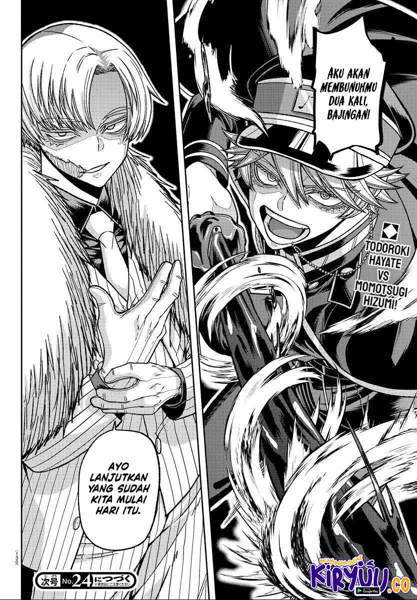 Tougen Anki Chapter 140 Gambar 19