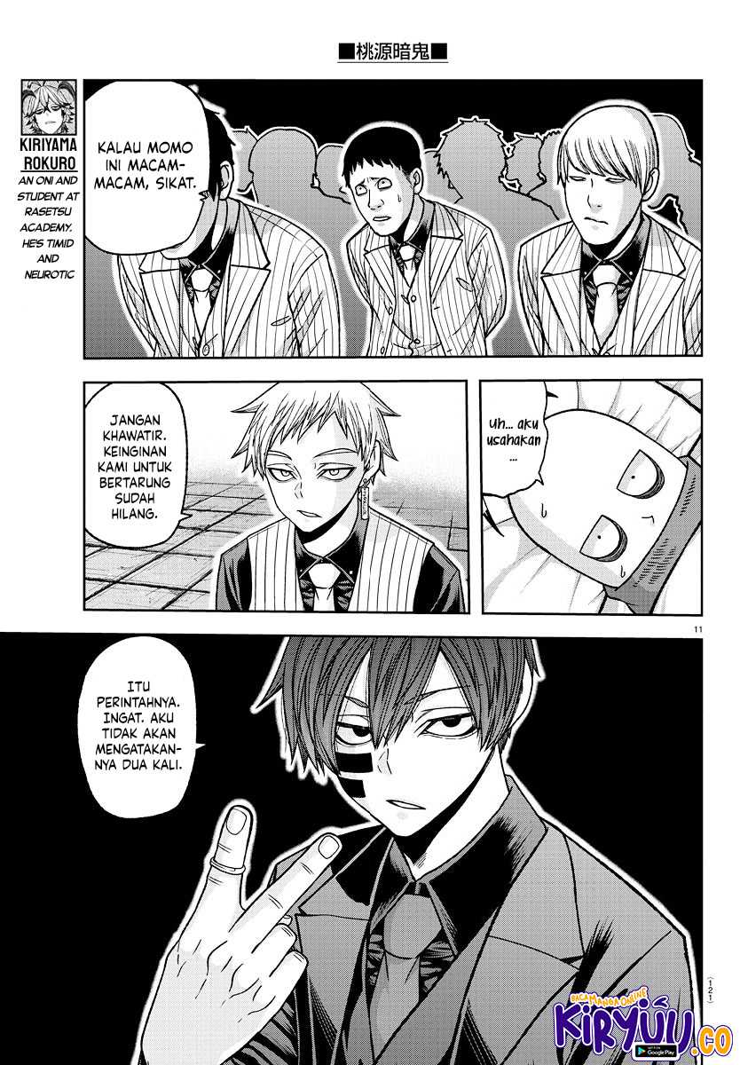 Tougen Anki Chapter 140 Gambar 12