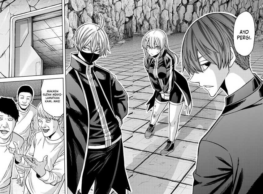 Tougen Anki Chapter 140 Gambar 13