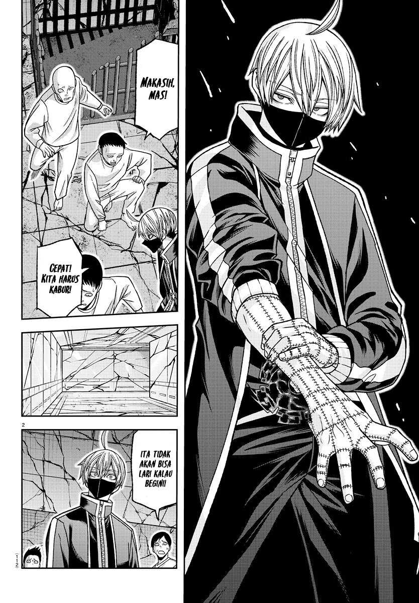 Tougen Anki Chapter 140 Gambar 3