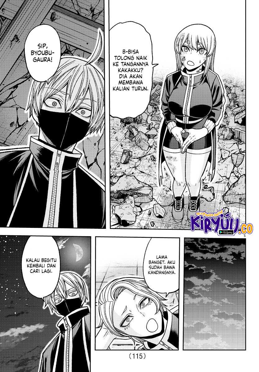 Tougen Anki Chapter 140 Gambar 6