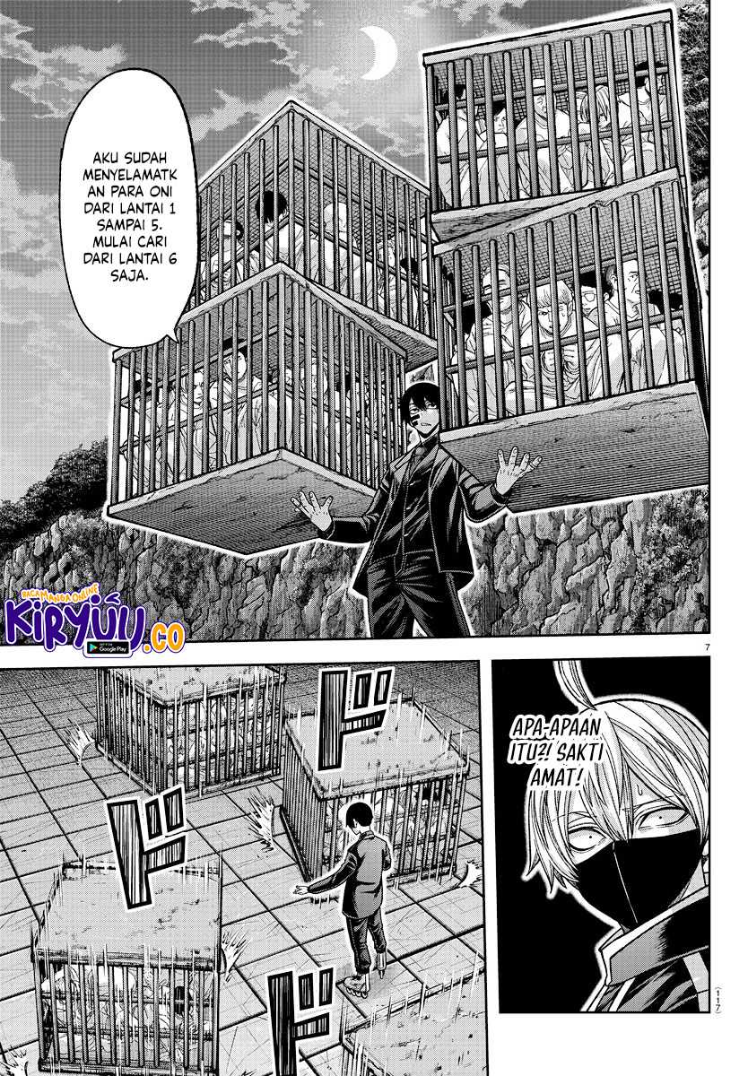 Tougen Anki Chapter 140 Gambar 8