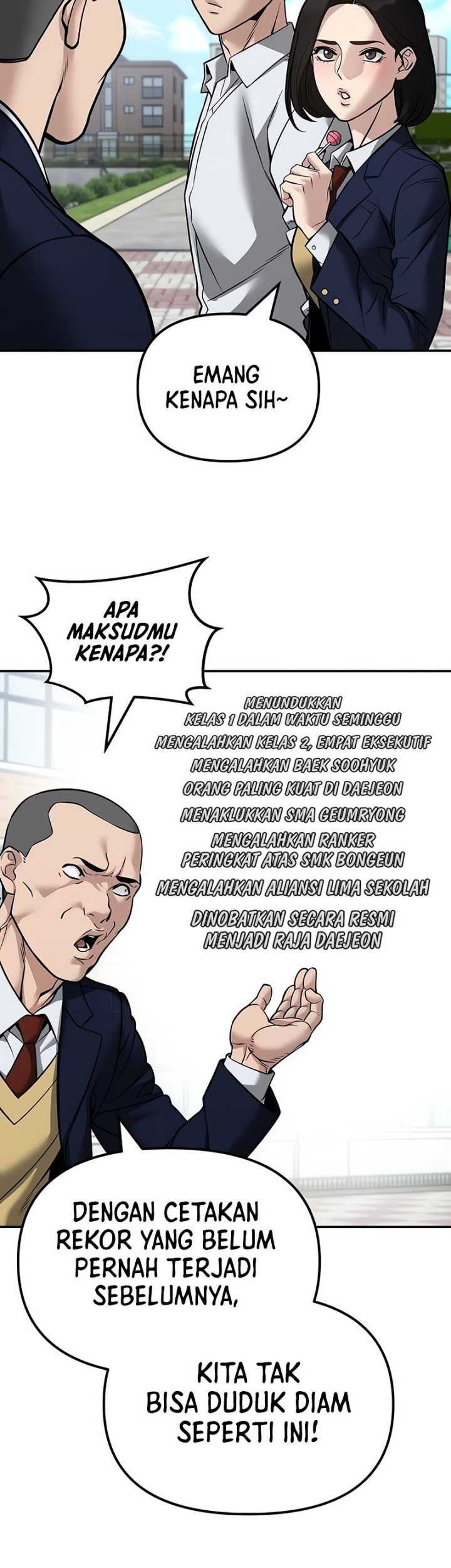 The Bully In Charge Chapter 125 Gambar 72