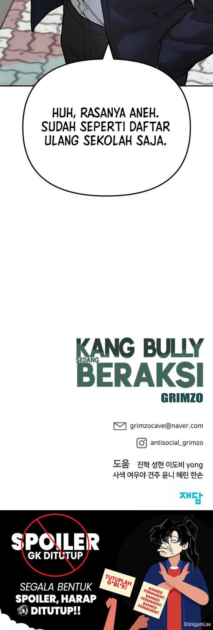 The Bully In Charge Chapter 125 Gambar 84