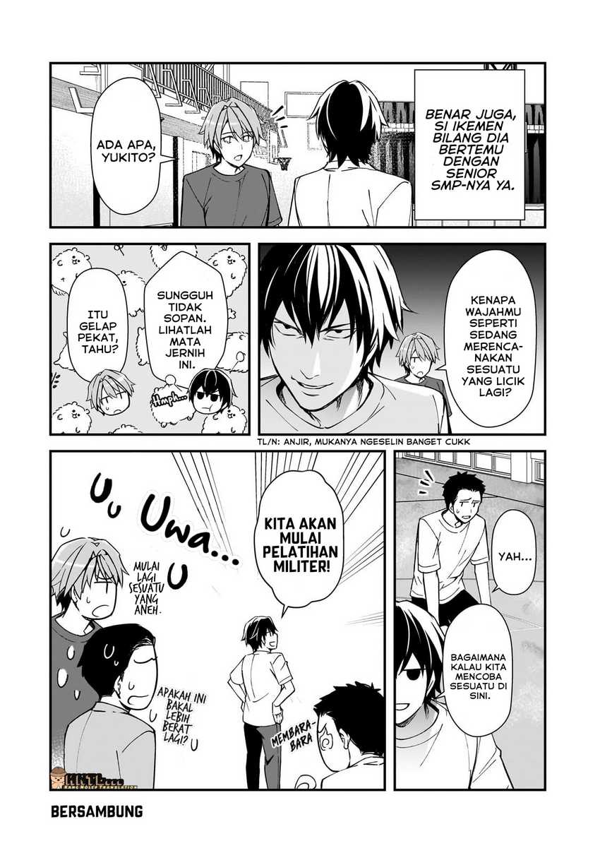 Ore ni Trauma wo Ataeta Joshi-tachi ga Chirachira Mitekuru kedo, Zannen desu ga Teokure desu Chapter 19.3 Gambar 14