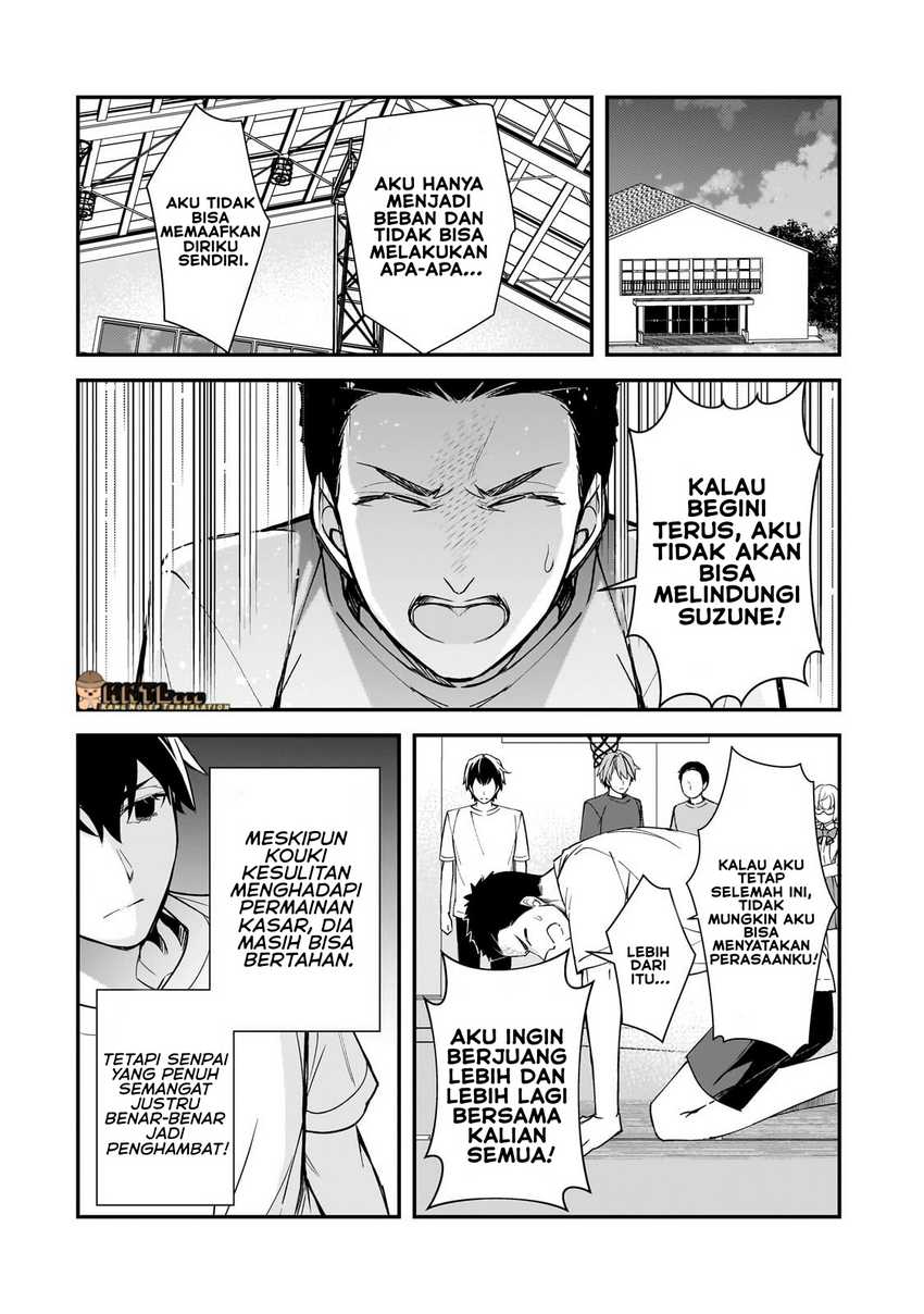 Ore ni Trauma wo Ataeta Joshi-tachi ga Chirachira Mitekuru kedo, Zannen desu ga Teokure desu Chapter 19.3 Gambar 12