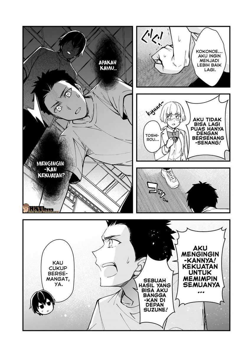 Ore ni Trauma wo Ataeta Joshi-tachi ga Chirachira Mitekuru kedo, Zannen desu ga Teokure desu Chapter 19.3 Gambar 13