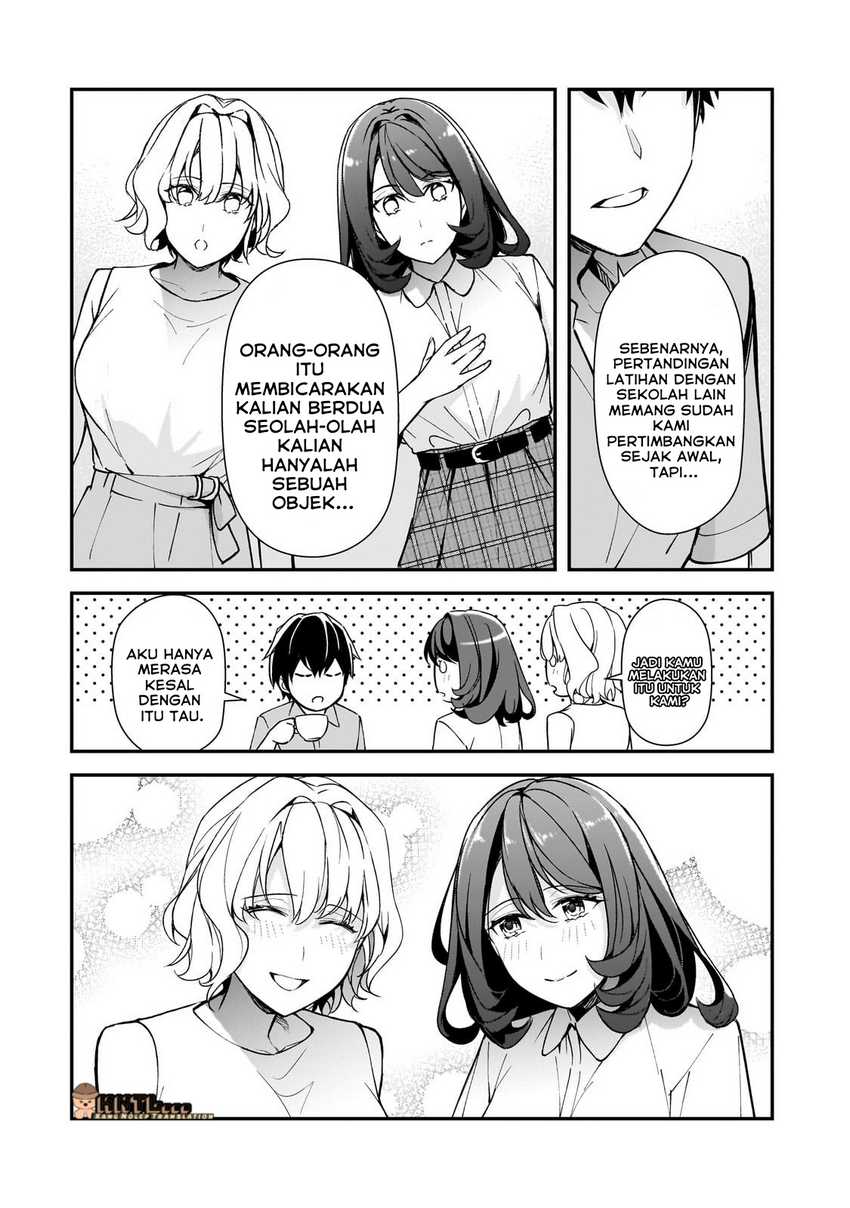 Ore ni Trauma wo Ataeta Joshi-tachi ga Chirachira Mitekuru kedo, Zannen desu ga Teokure desu Chapter 19.3 Gambar 6