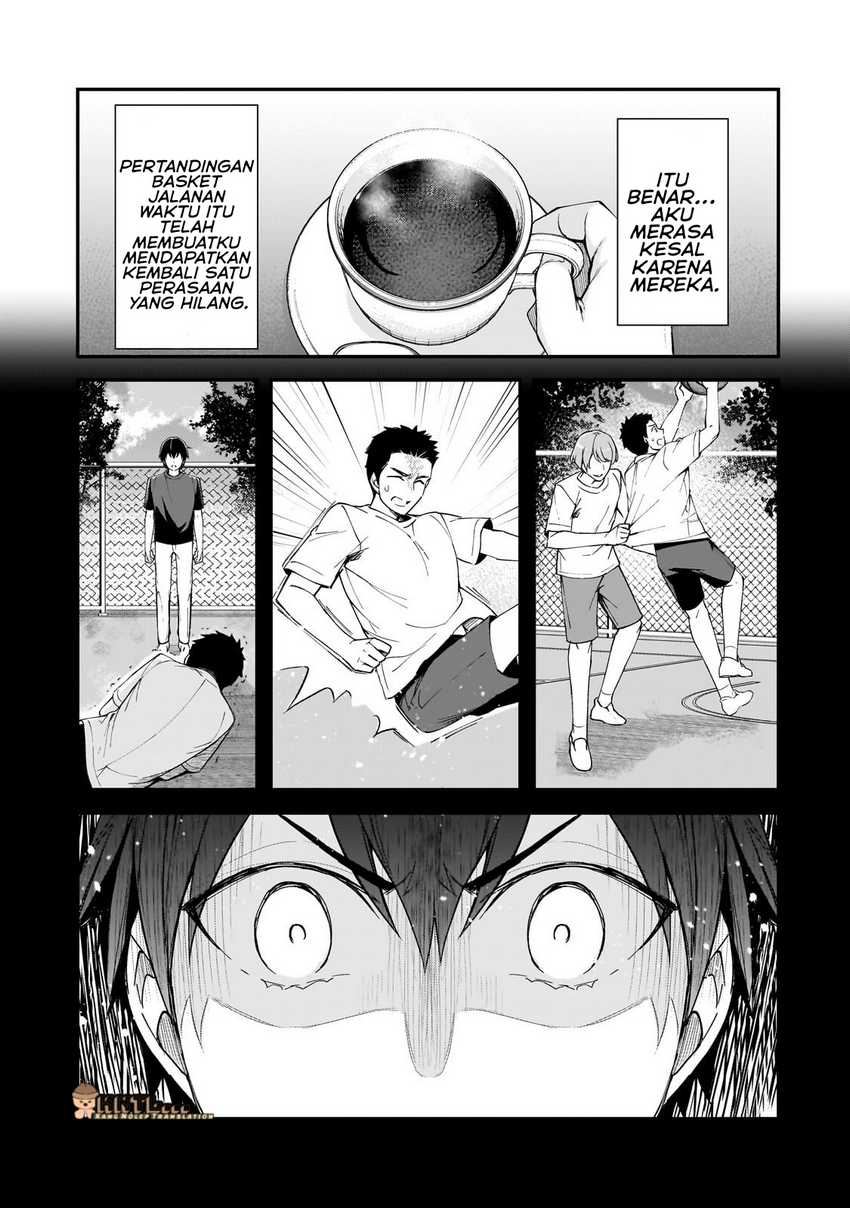 Ore ni Trauma wo Ataeta Joshi-tachi ga Chirachira Mitekuru kedo, Zannen desu ga Teokure desu Chapter 19.3 Gambar 7