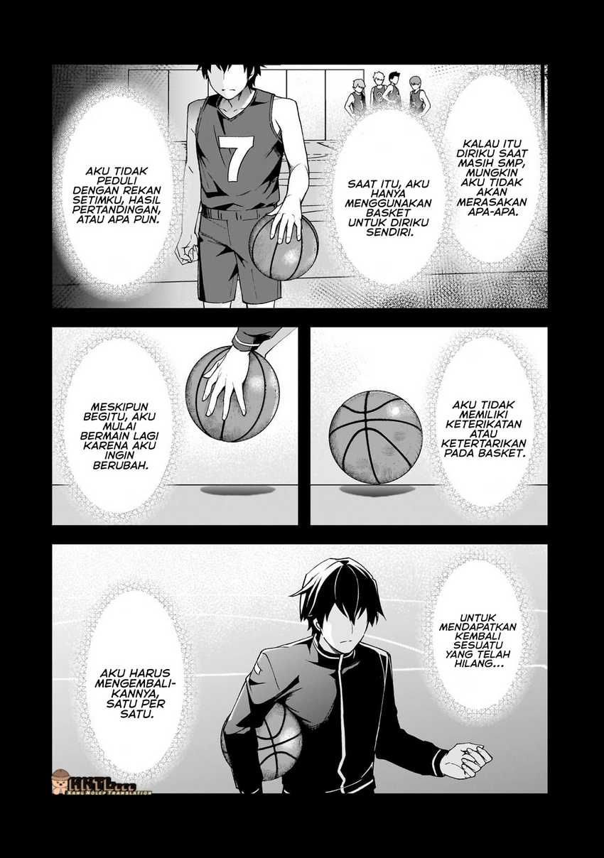 Ore ni Trauma wo Ataeta Joshi-tachi ga Chirachira Mitekuru kedo, Zannen desu ga Teokure desu Chapter 19.3 Gambar 8