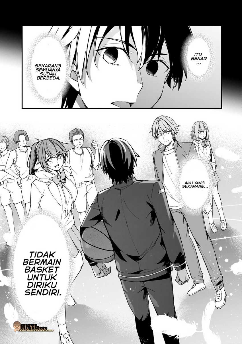 Ore ni Trauma wo Ataeta Joshi-tachi ga Chirachira Mitekuru kedo, Zannen desu ga Teokure desu Chapter 19.3 Gambar 9