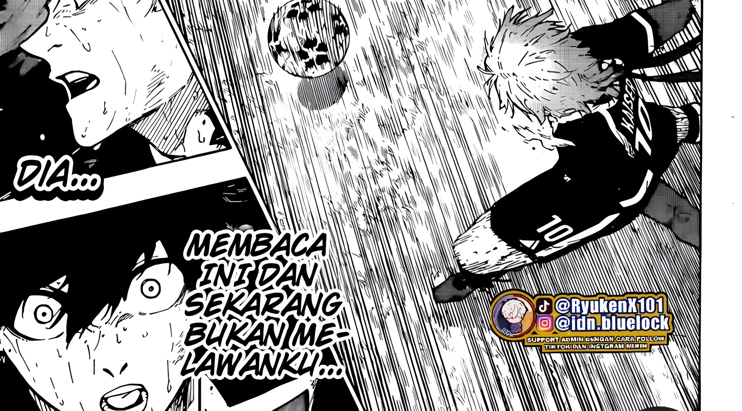 Blue Lock Chapter 290 Gambar 28