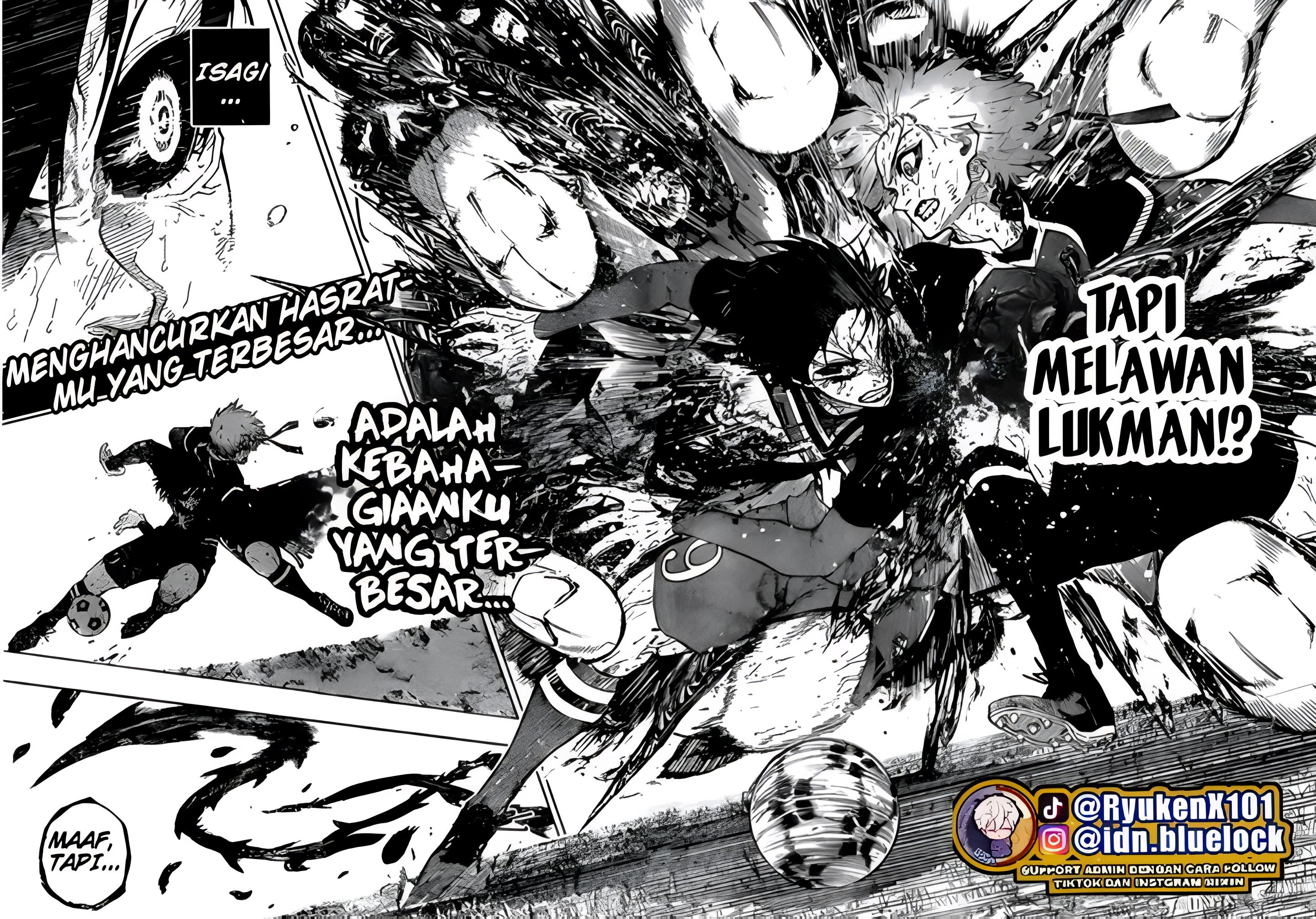 Blue Lock Chapter 290 Gambar 29