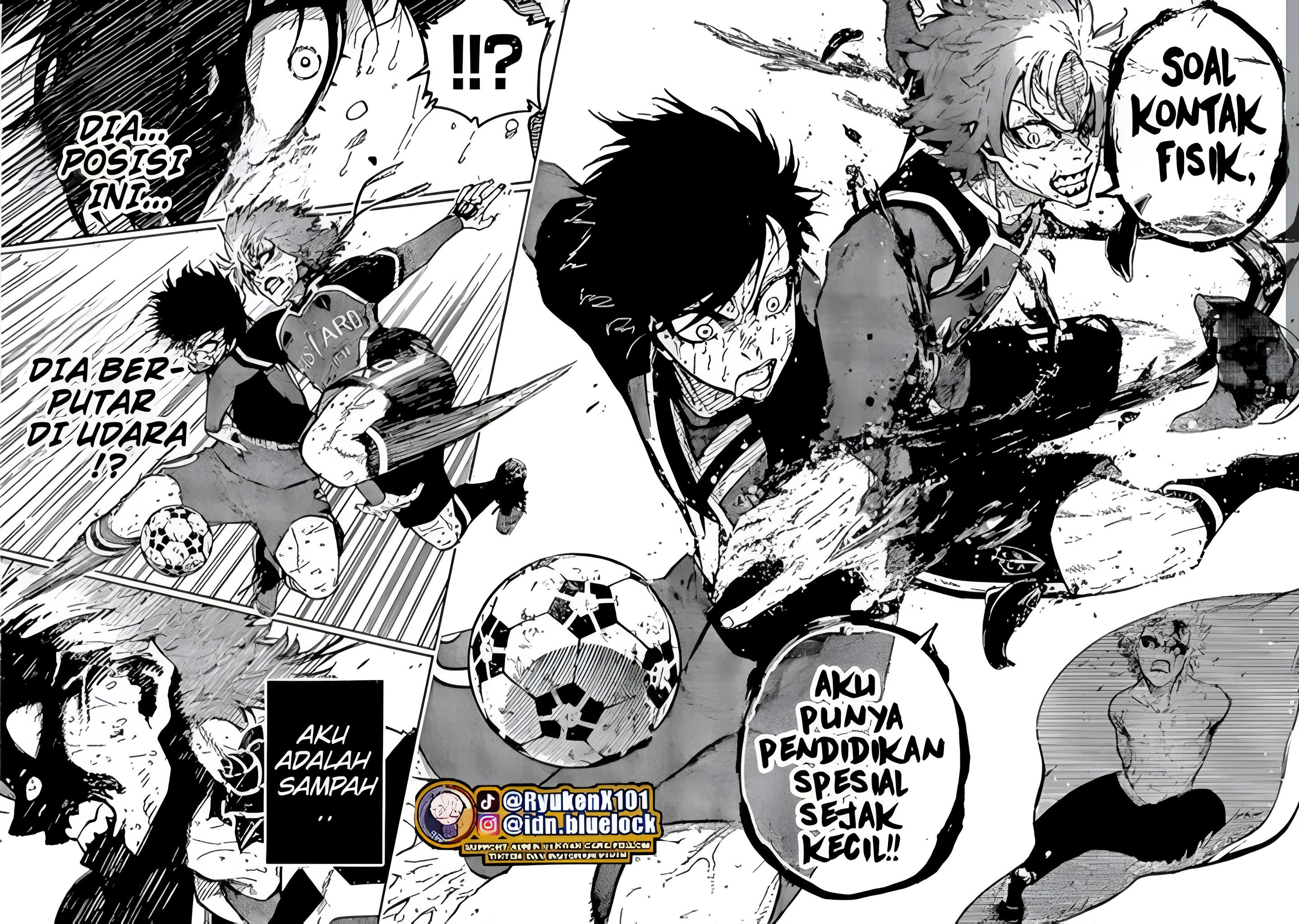 Blue Lock Chapter 290 Gambar 30