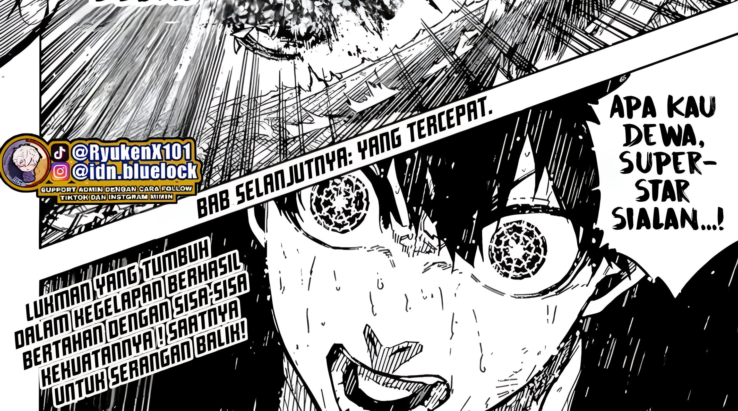 Blue Lock Chapter 290 Gambar 32