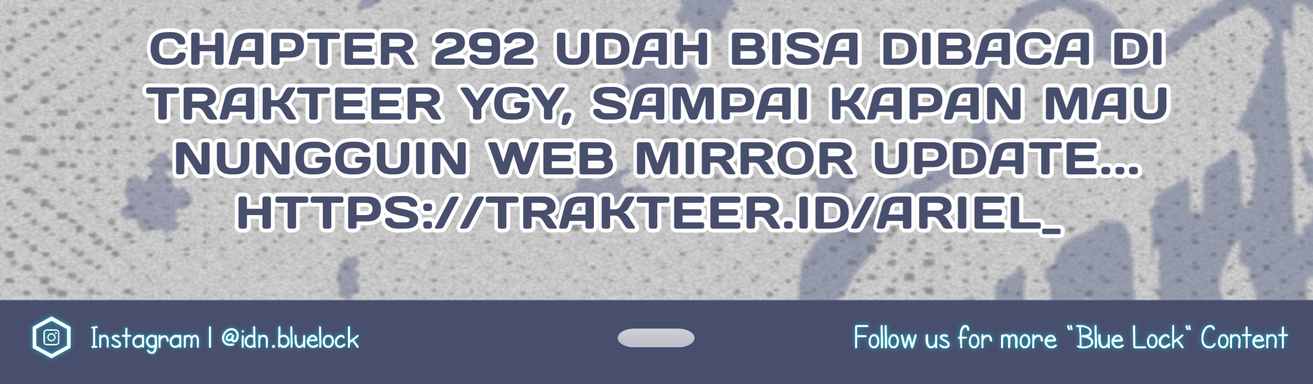 Blue Lock Chapter 290 Gambar 34