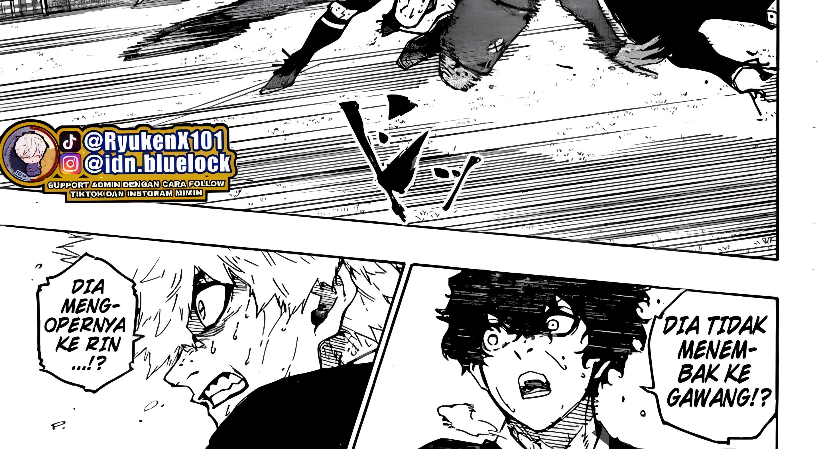 Blue Lock Chapter 290 Gambar 20