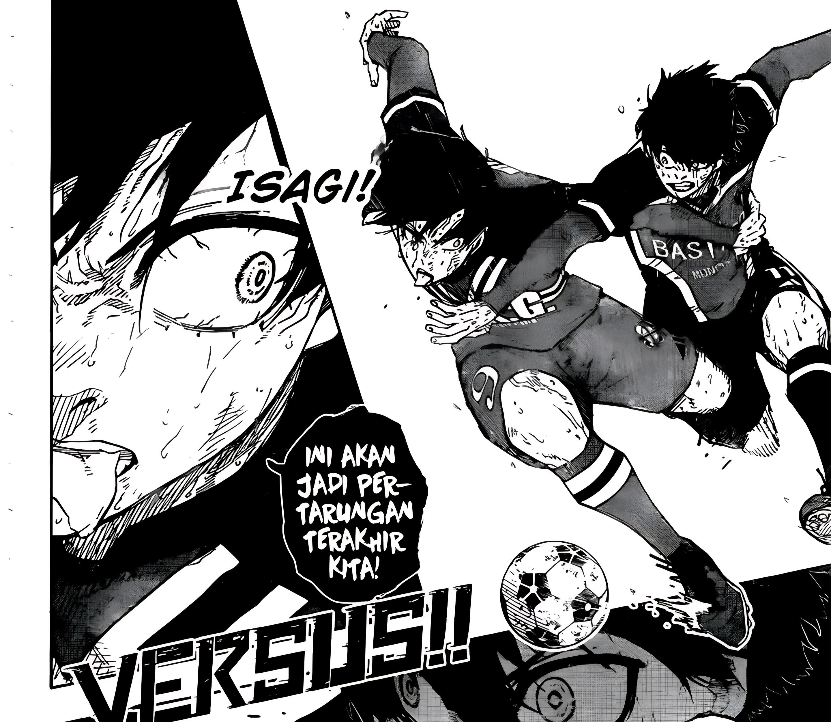 Blue Lock Chapter 290 Gambar 21