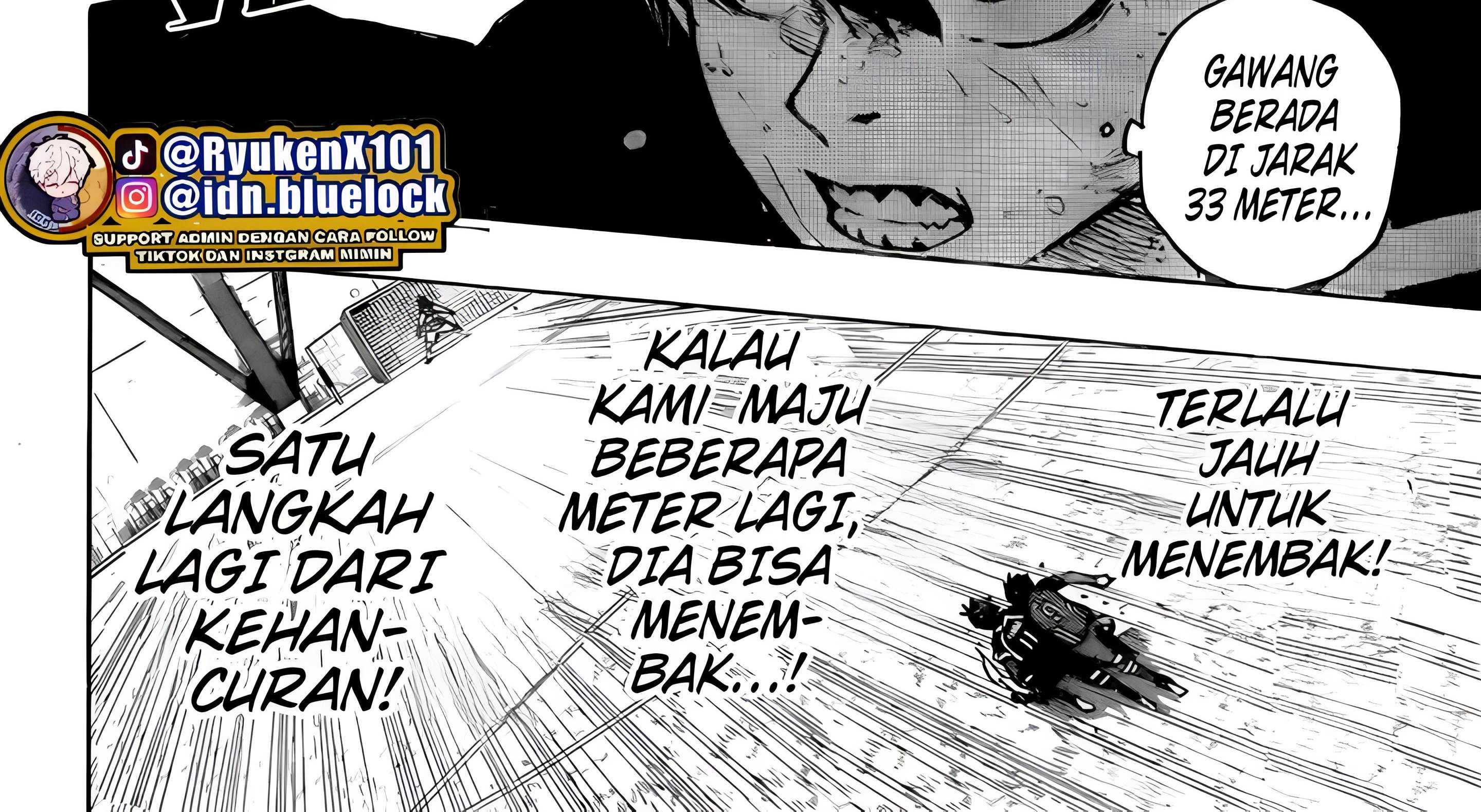 Blue Lock Chapter 290 Gambar 22