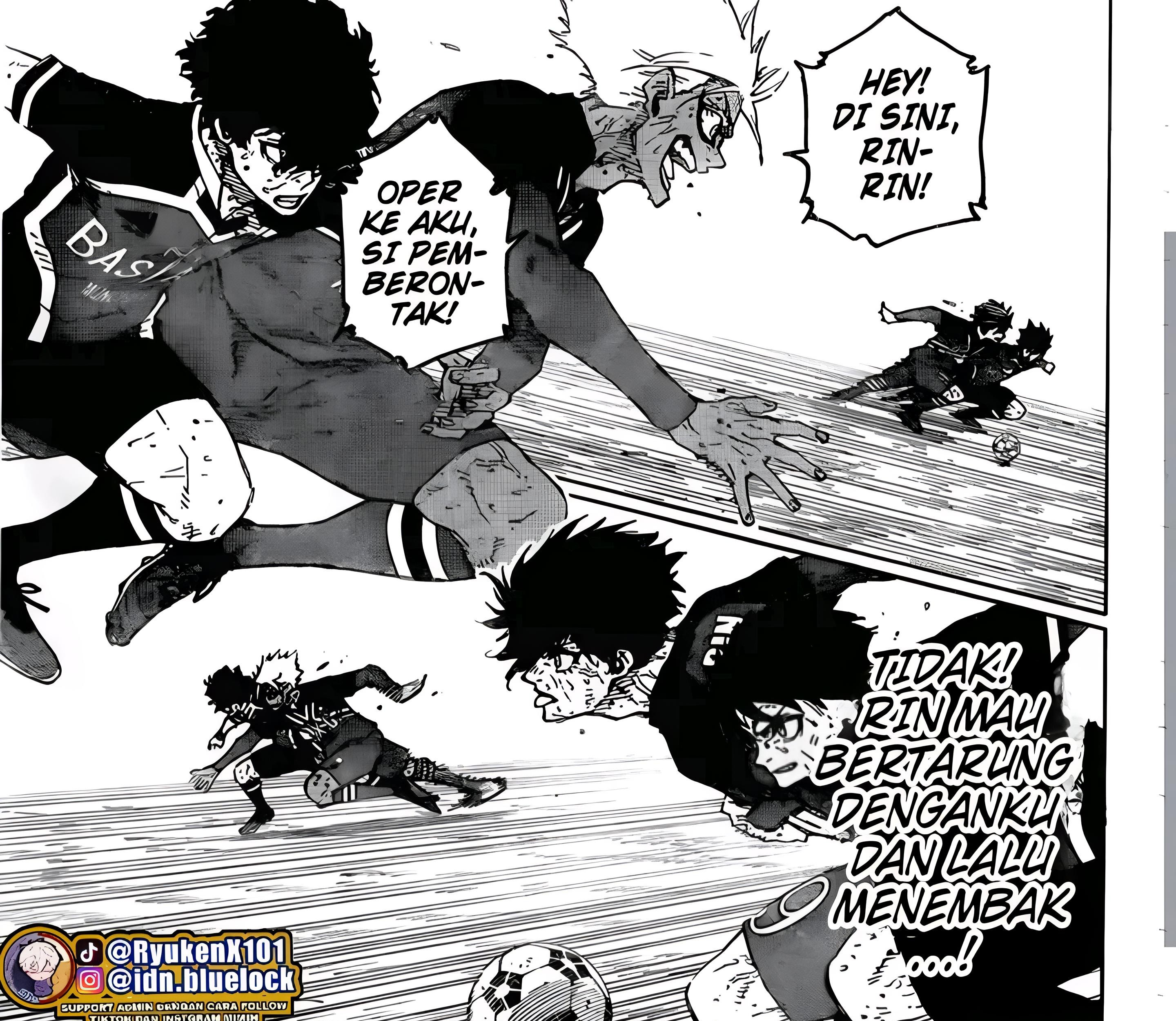 Blue Lock Chapter 290 Gambar 23