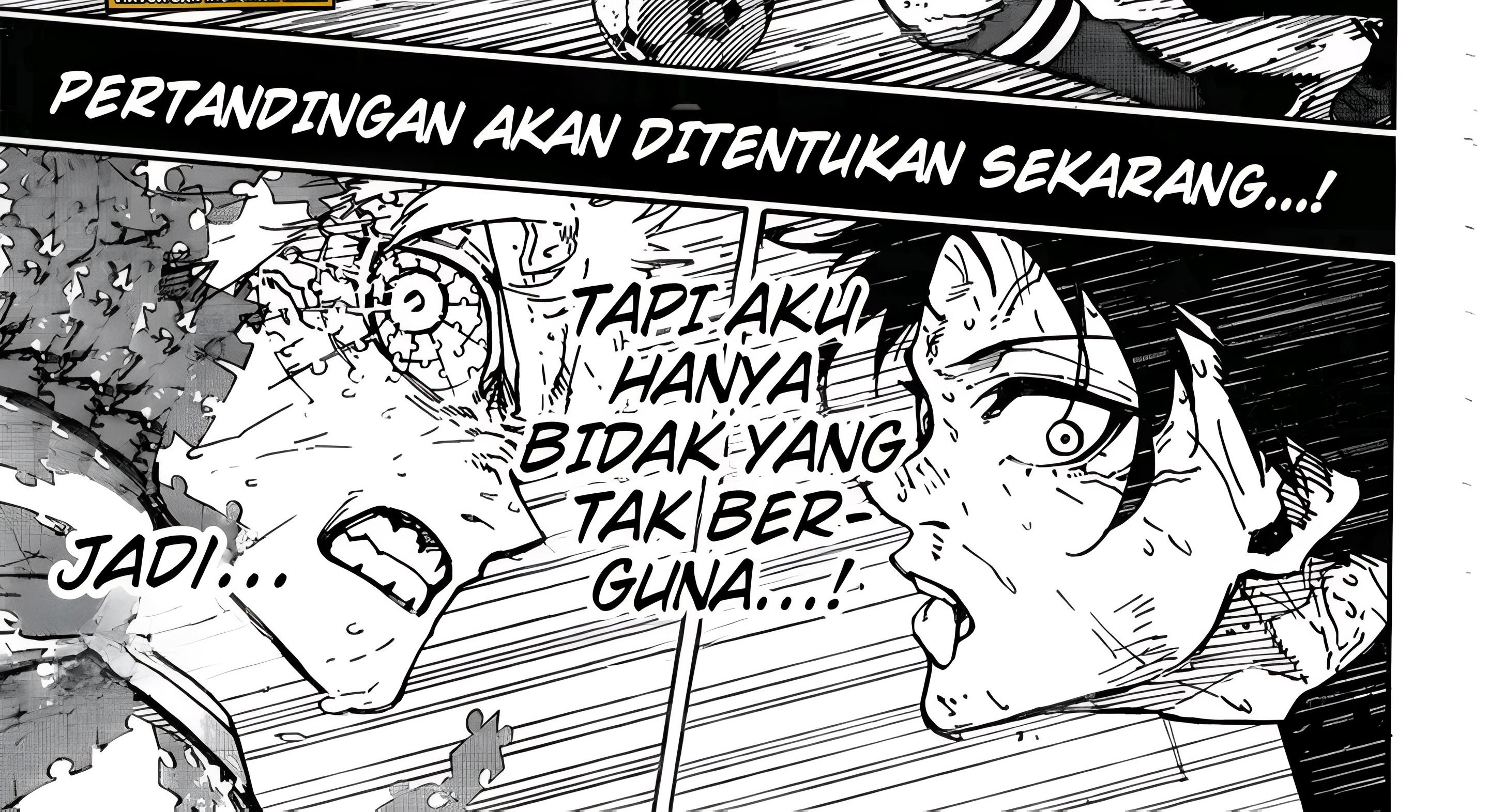 Blue Lock Chapter 290 Gambar 24