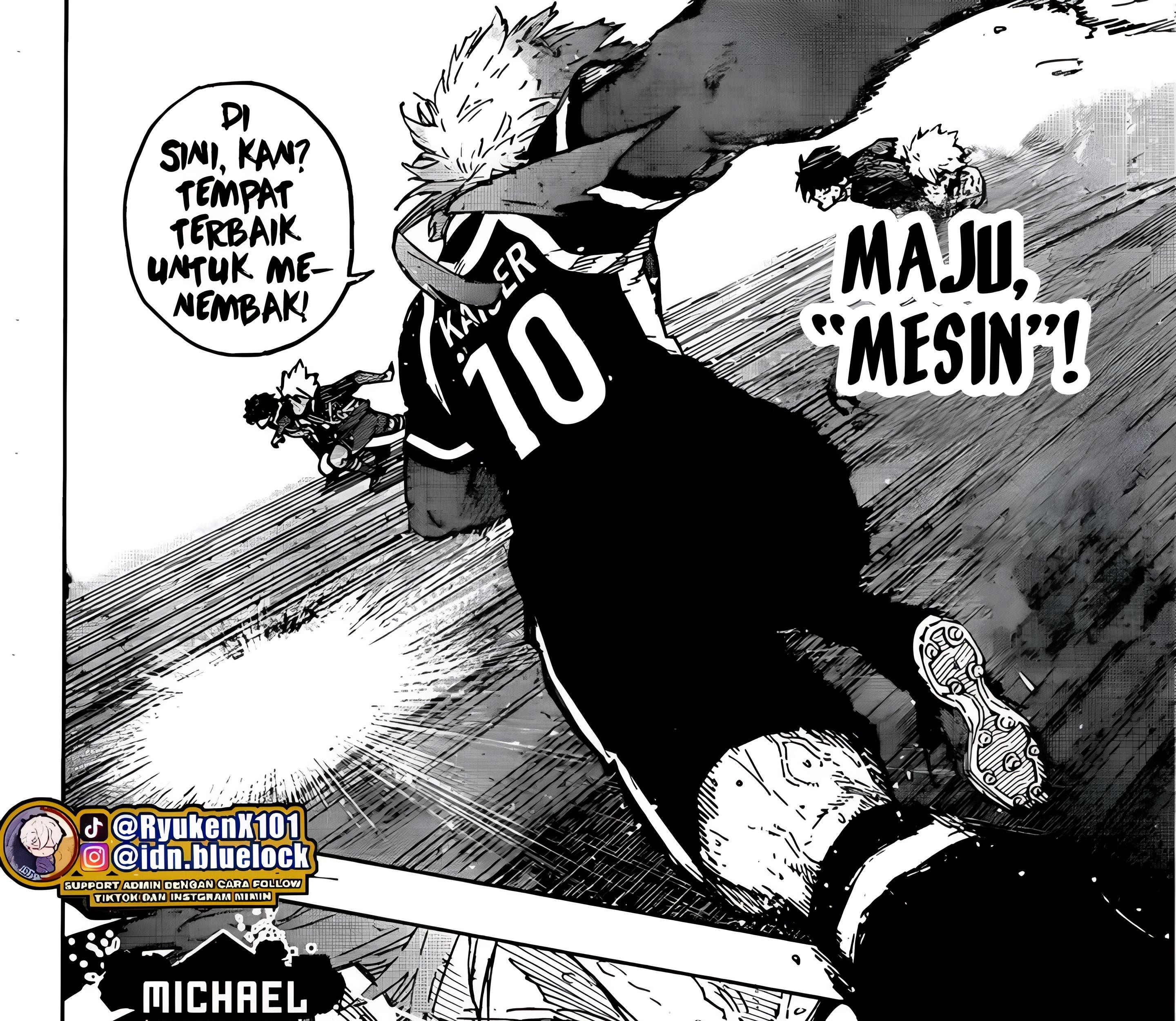 Blue Lock Chapter 290 Gambar 25