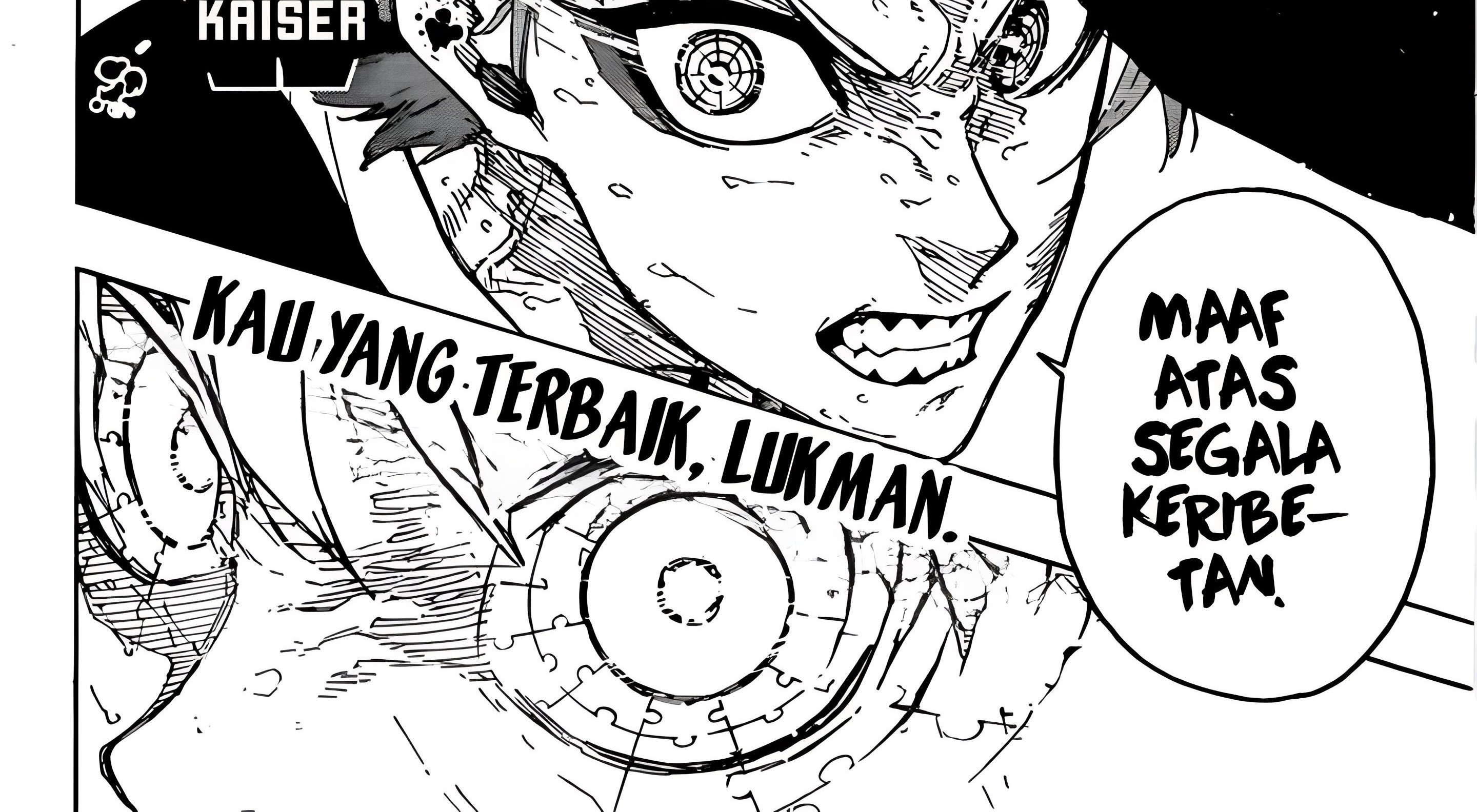 Blue Lock Chapter 290 Gambar 26