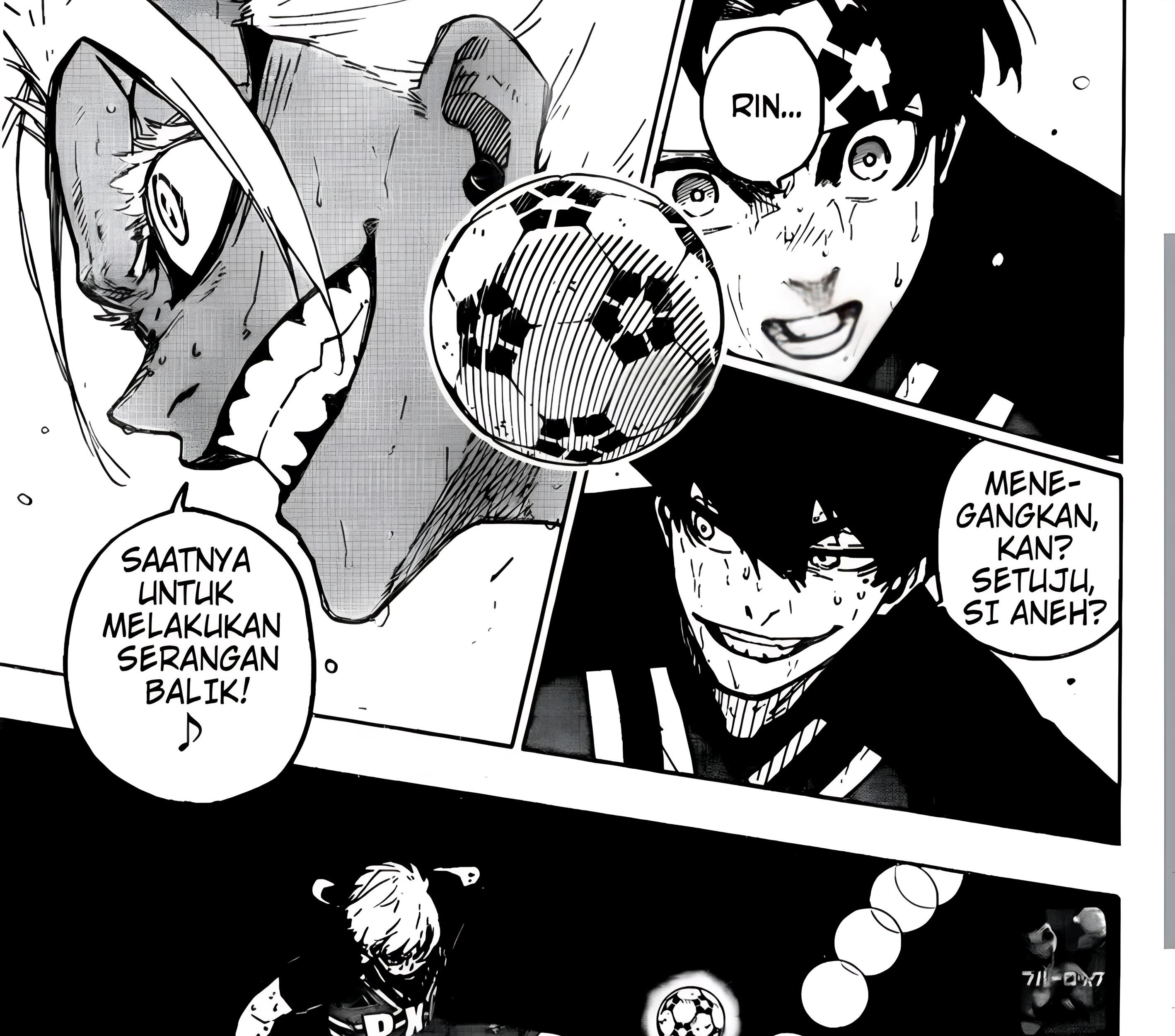 Komik Blue Lock Chapter 290 gambar nomor 1