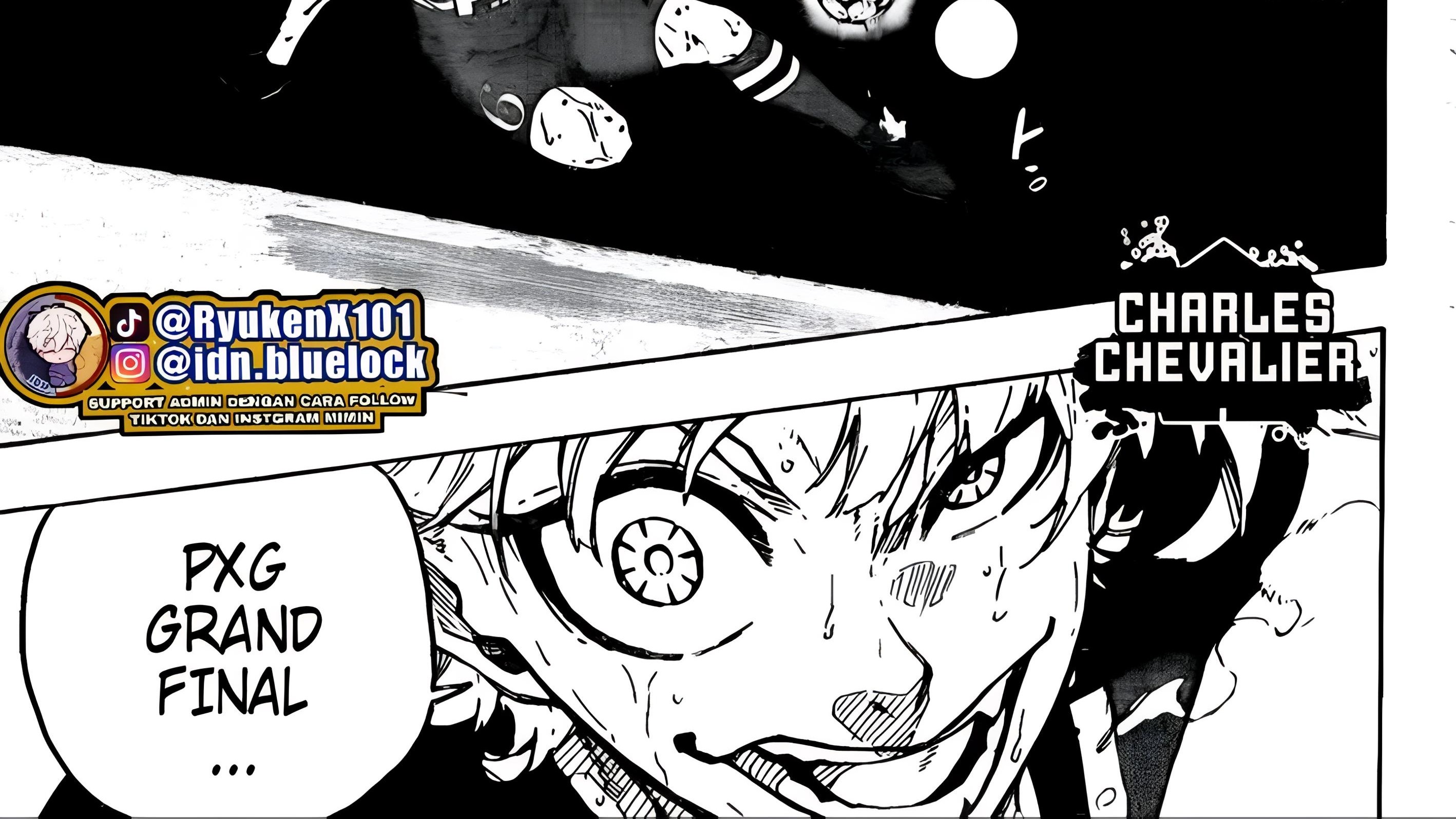 Manga Blue Lock Chapter 290 gambar nomor 2