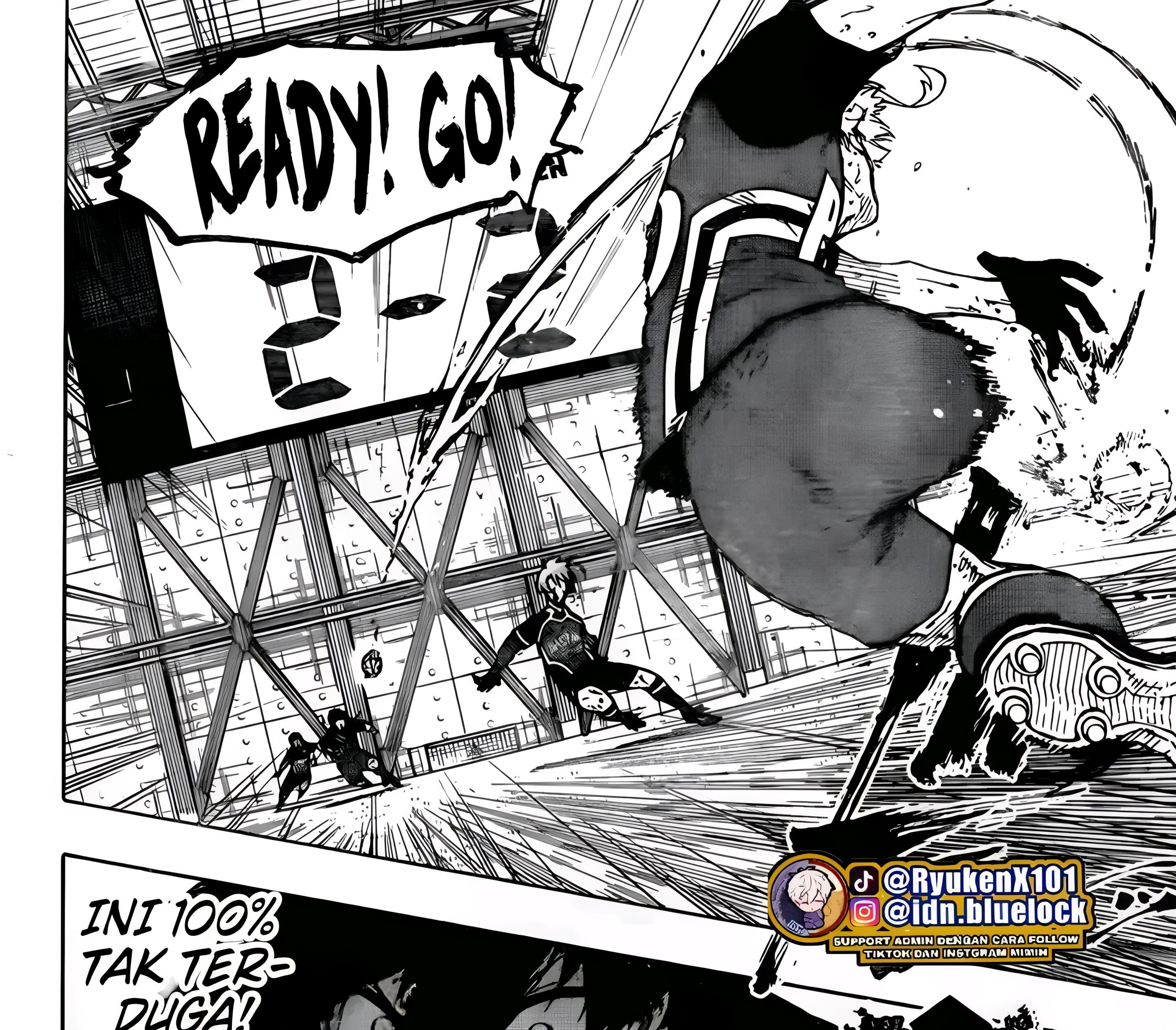 Blue Lock Chapter 290 Gambar 3