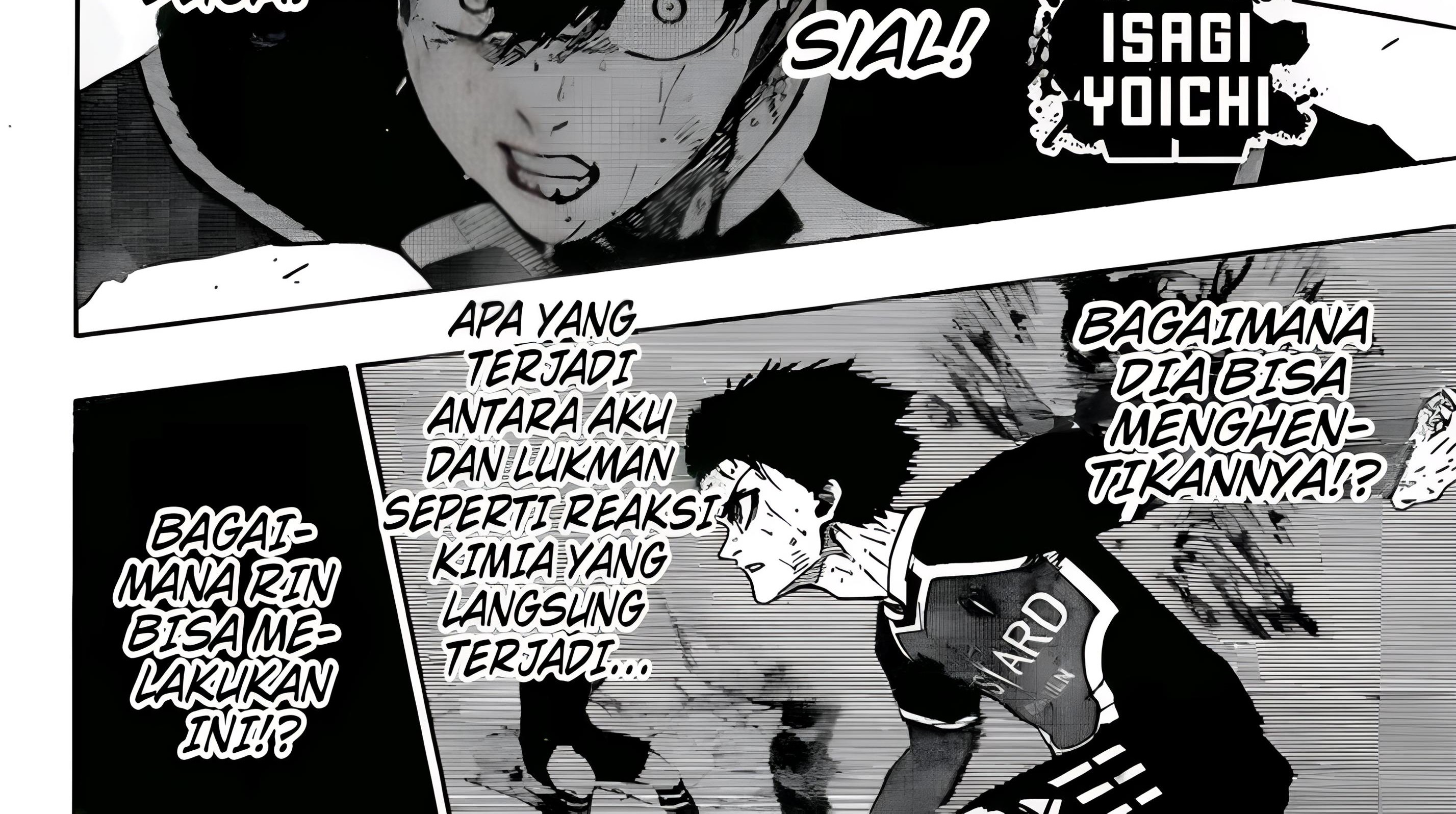 Blue Lock Chapter 290 Gambar 4
