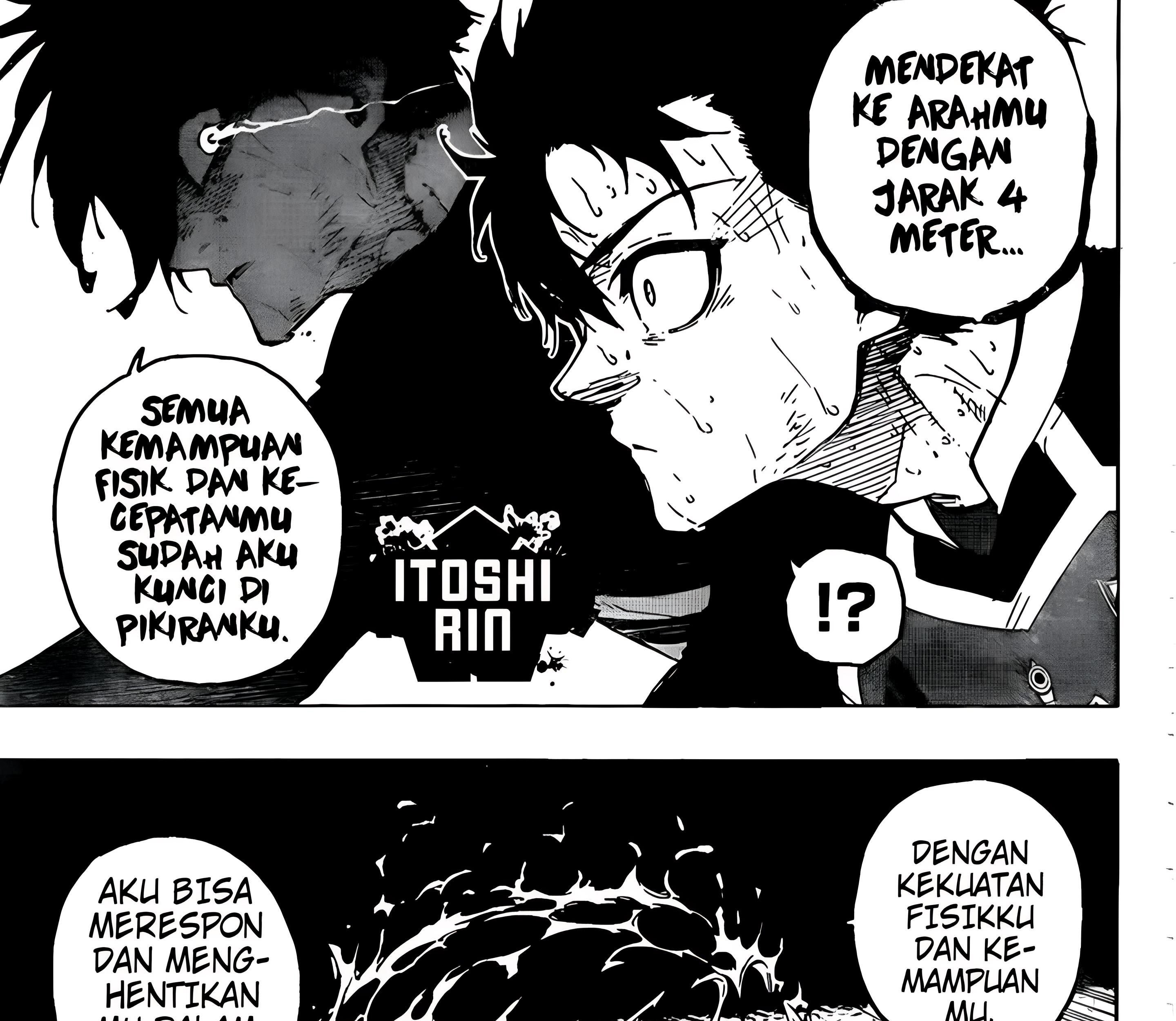 Blue Lock Chapter 290 Gambar 5