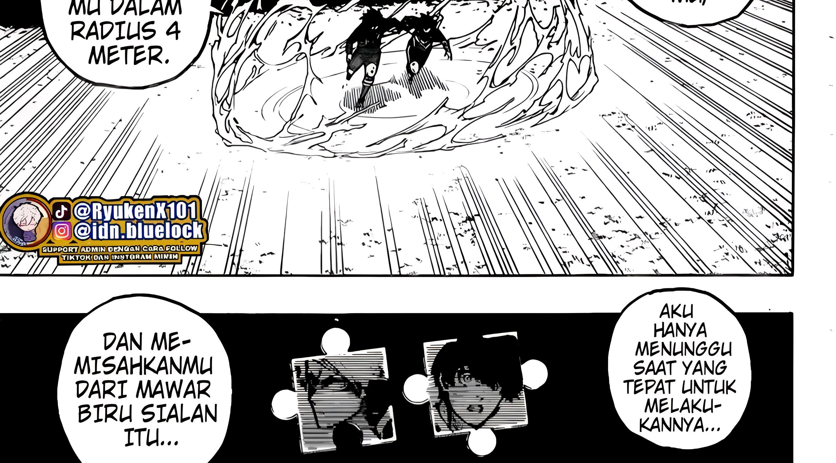 Blue Lock Chapter 290 Gambar 6