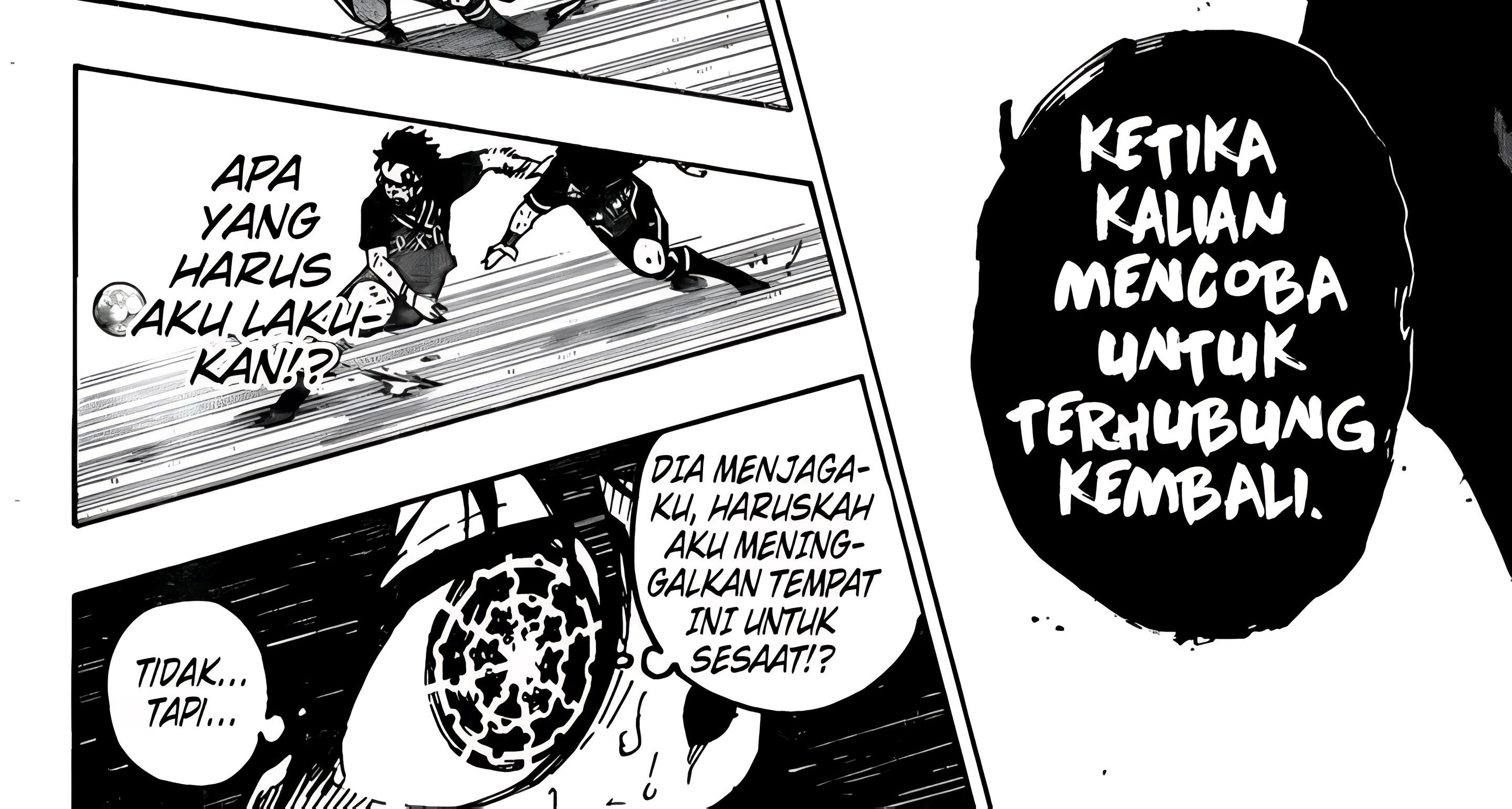 Blue Lock Chapter 290 Gambar 8