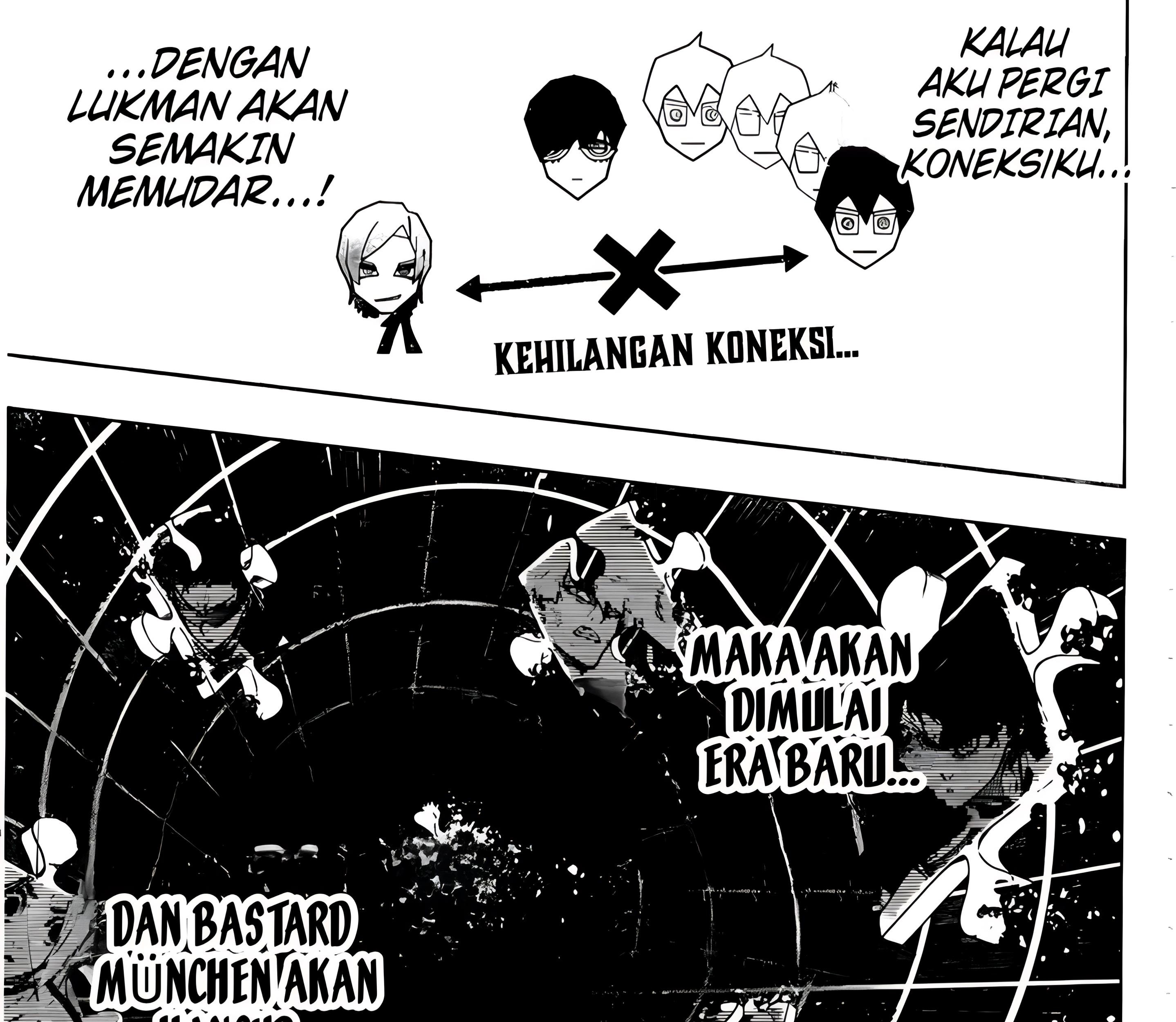 Blue Lock Chapter 290 Gambar 9