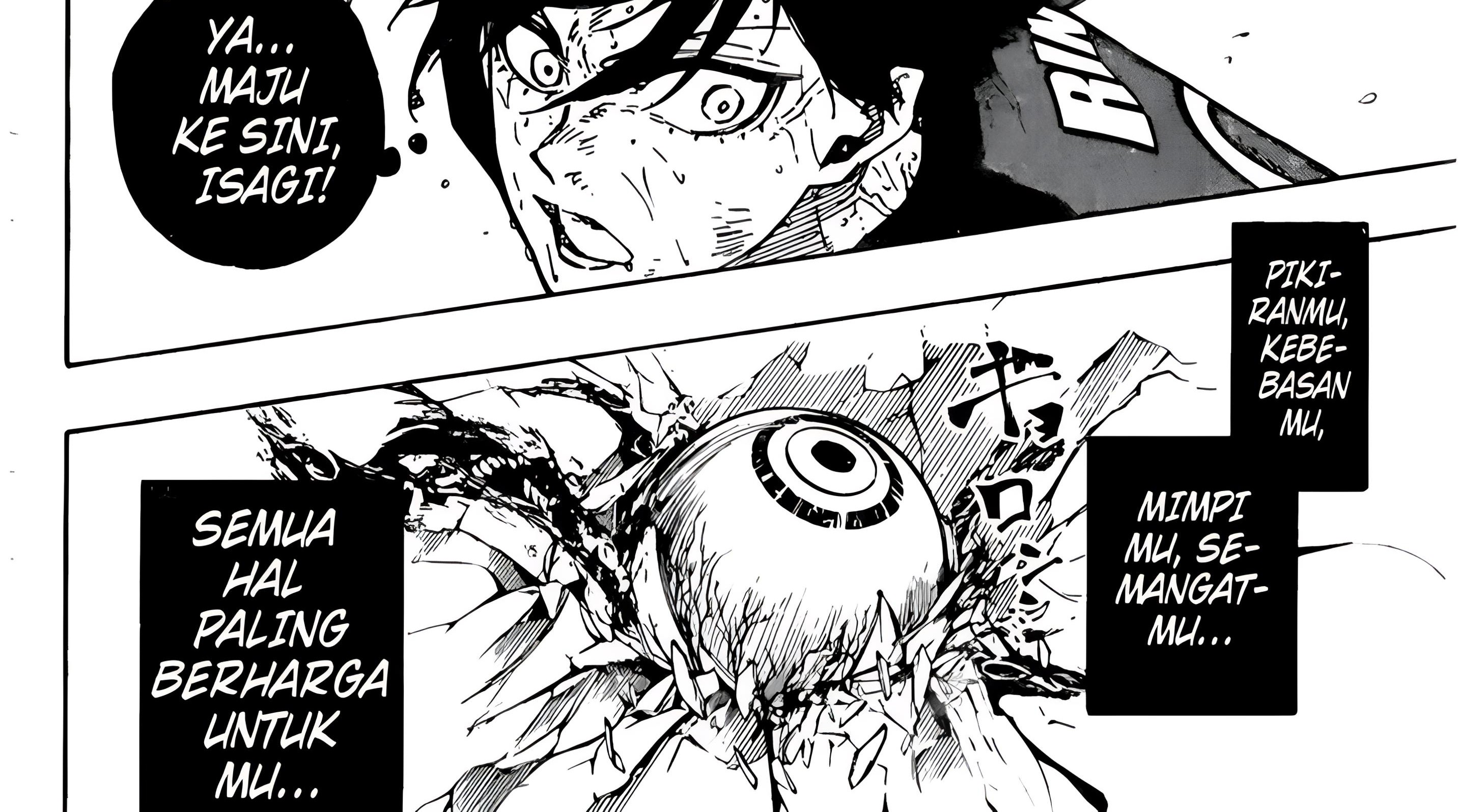 Blue Lock Chapter 290 Gambar 12