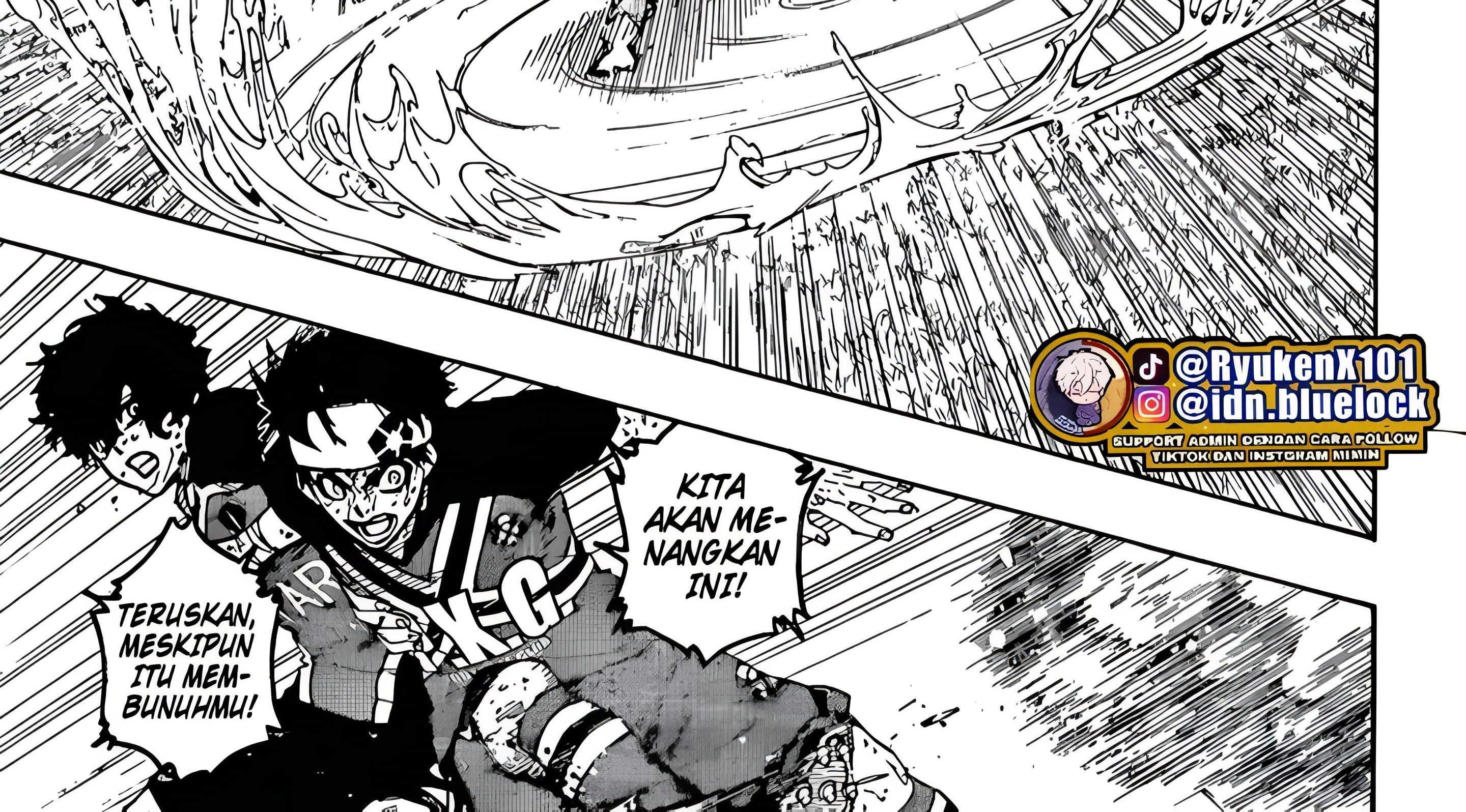 Blue Lock Chapter 290 Gambar 14