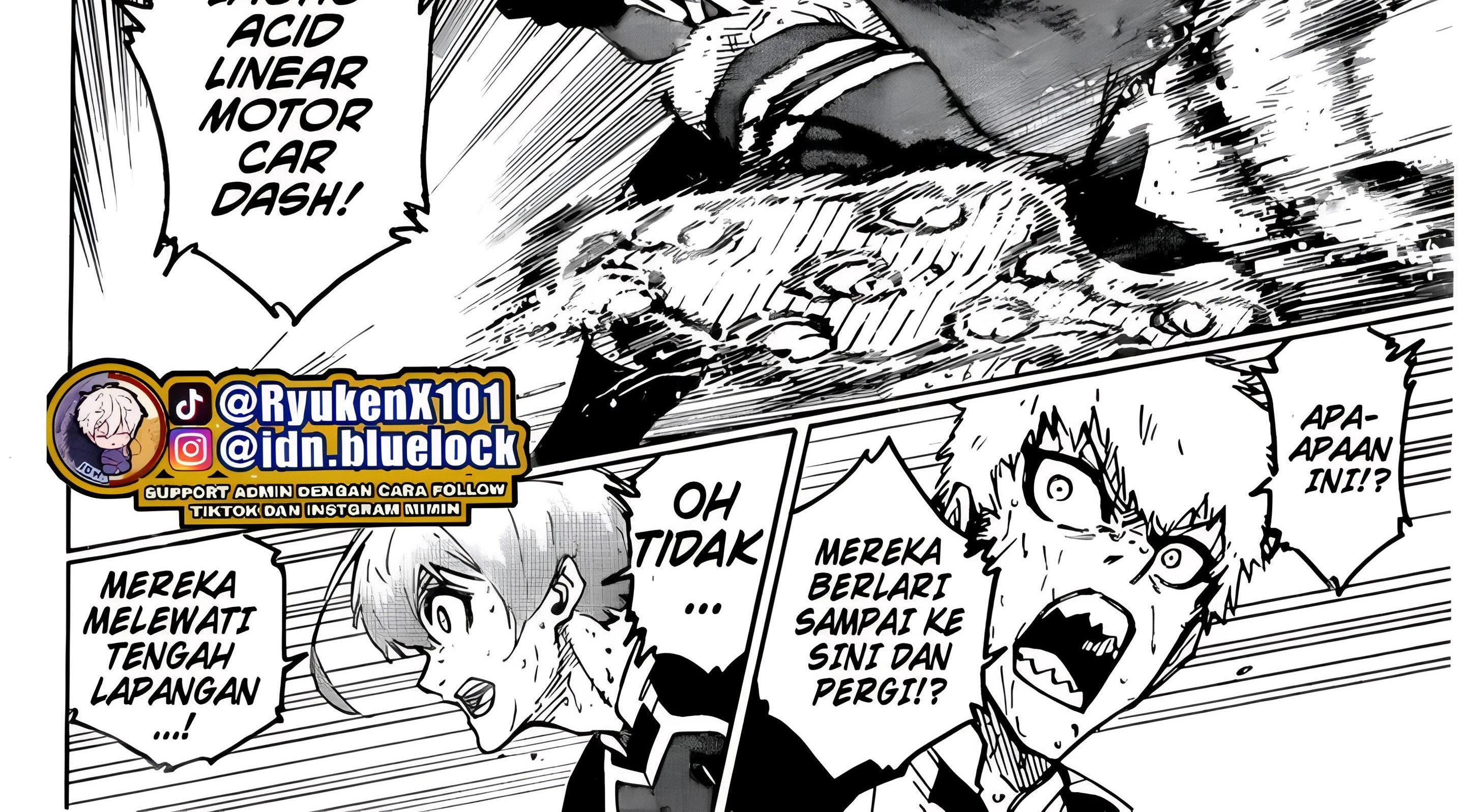 Blue Lock Chapter 290 Gambar 16